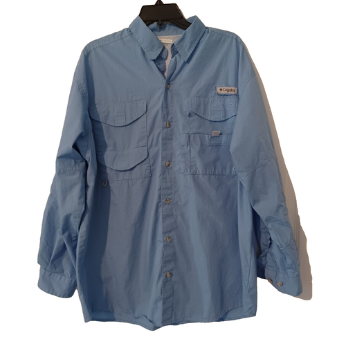 Columbia Terminal Tackle Chemise à manches longues pour homme, noir/logo gris froid, XS
