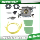 Carburetor For Poulan Chainsaw 2050 2150 2375 Wild Thing 2375LE WT-89 Air Filter