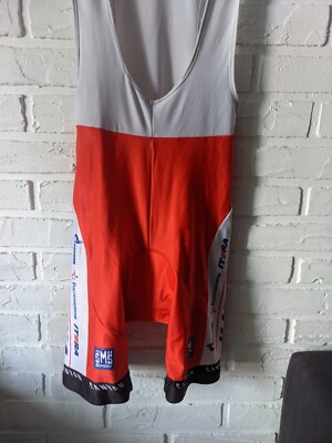 Body/salopette Vélo Santini – Katiowa Katusha, Taille XXS, Homme/femme, Occasion