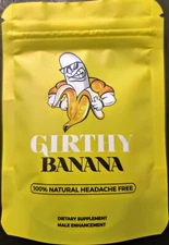 10 GIRTHY BANANA Best Male Enhance pills to Stay Hard LastED Stamina