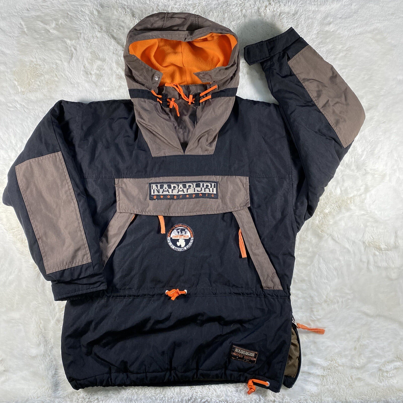 LIMITED EDITION ANORAK TEFLON HT FABRIC 