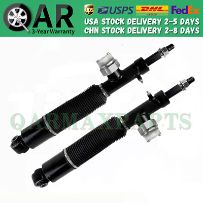Pair Rear Hydraulic Shock Struts w/HBMC Fit Nissan Patrol VI Y62 AWD 2010-2023