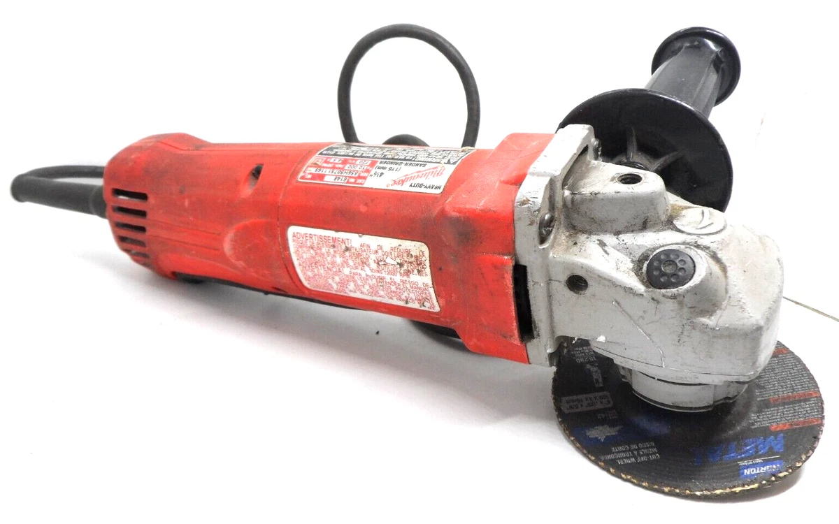 Milwaukee 6148 grinder deals