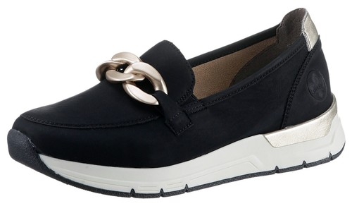 RIEKER Slip-On Sneaker Slipper, Freizeitschuh , Gr. 40