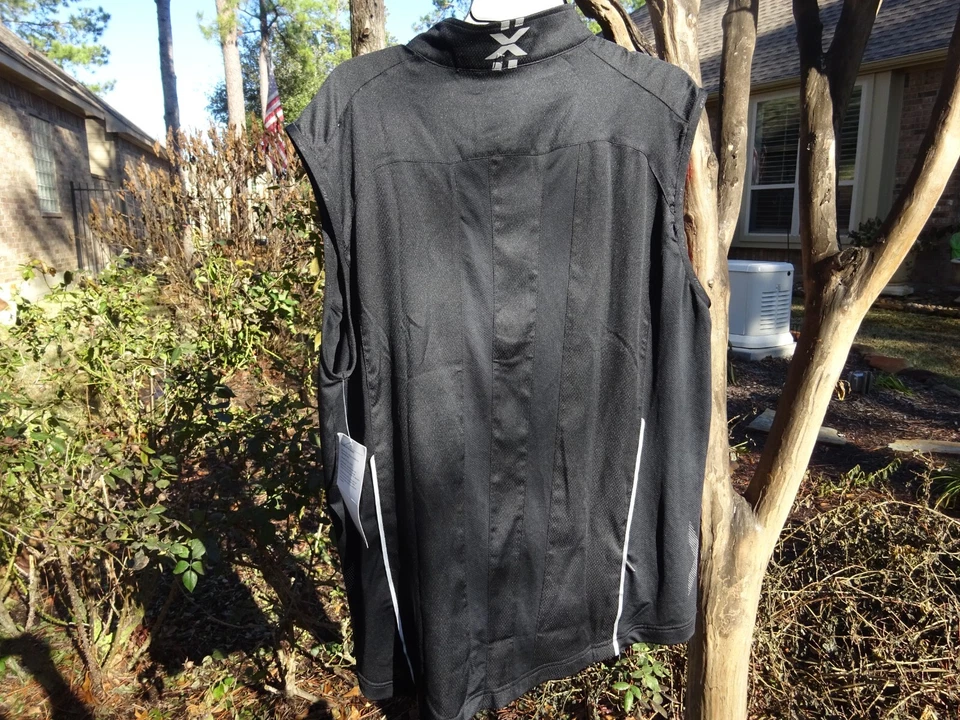 2XU 男式 2XL VAPOR MESH 360 跑步背心,360 反光;零售:88 美元 — 第 4/4 张图片