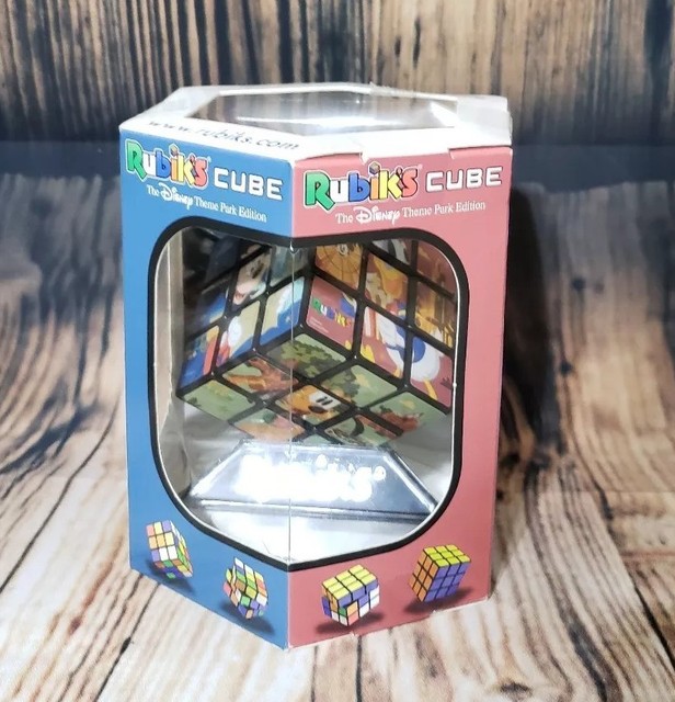 Disney Park Theme Park Edition Mickey & Friends Rubik's Cube Puzzle Donald Pluto | eBay