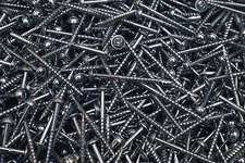 (500) Combo Drive Washer Head 8 x 2 Pocket Hole Type 17 Coarse Wood Screw #8