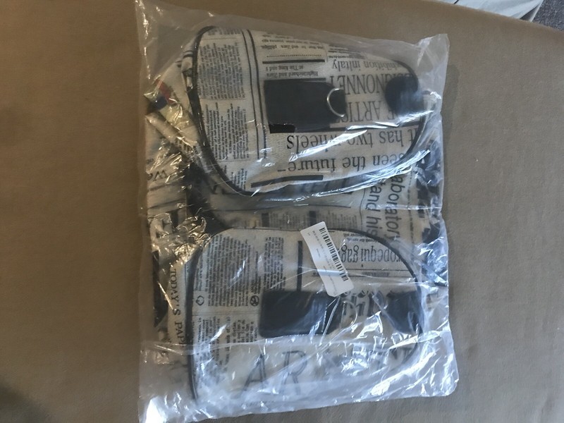 newspaper bag vintage