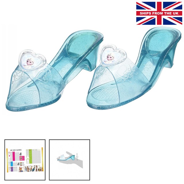 elsa jelly shoes