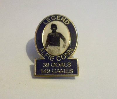 RANGERS FC ALFIE CONN LEGEND BADGE | eBay UK