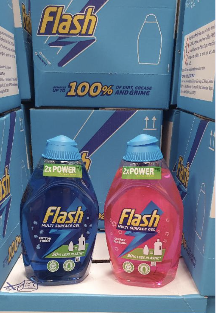 Flash Multi Surface Gel 600ml for sale online eBay