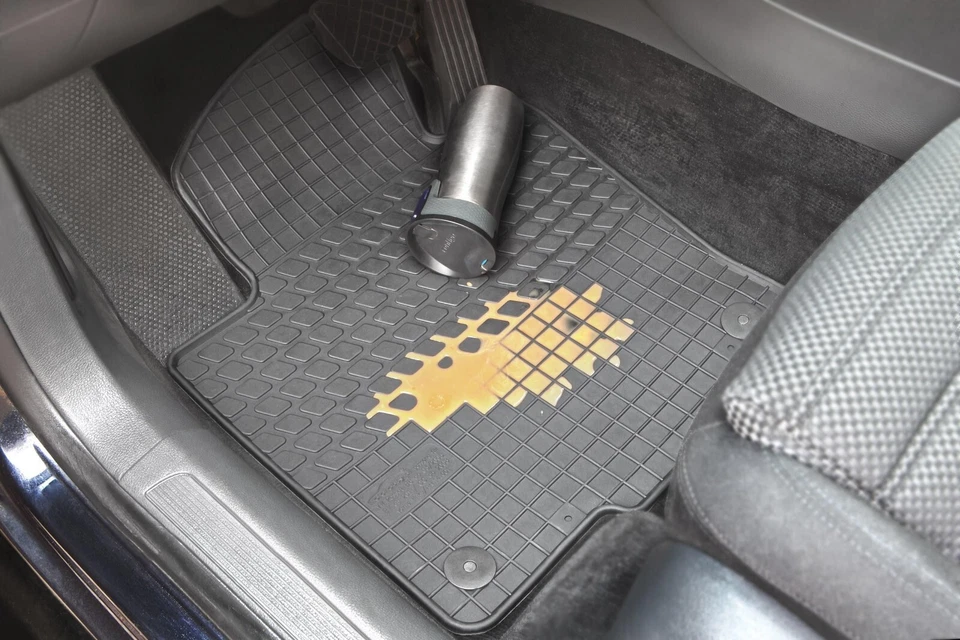 Car floor mats rubber mats for Peugeot Partner - Image 3 of 4