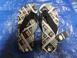 nintendo sandals