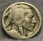 1917S buffalo nickel