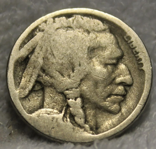 1917S buffalo nickel