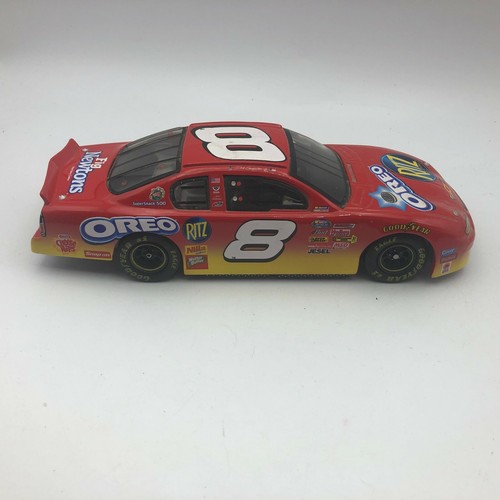 Dale Earnhardt Jr #8 1:24 Red Monte Carlo Ritz Oreo Die Cast Car Wrong Box? - Picture 12 of 19