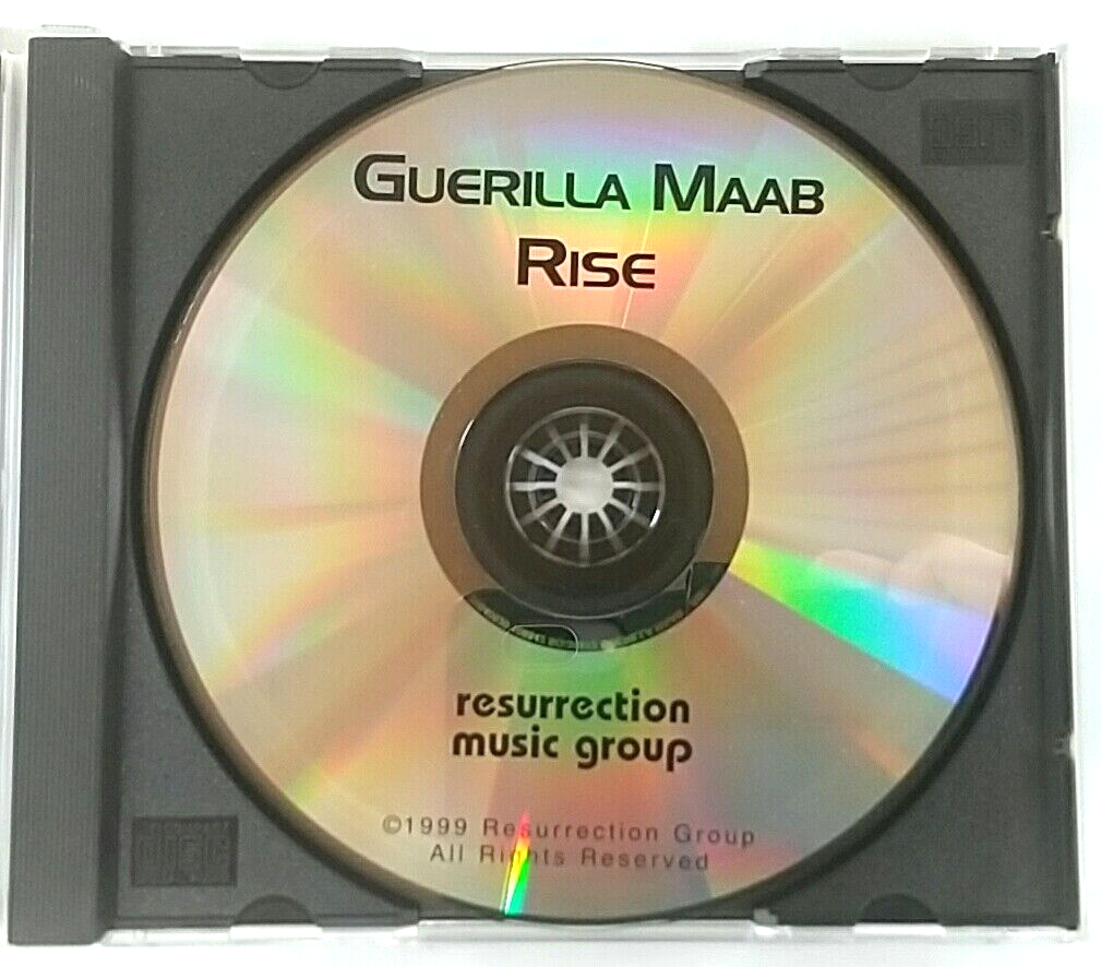 CD) Guerilla Maab – Rise, US Press, RMG 1717-2, Album, 2 Bonus