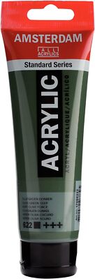 Amsterdam Standard Series Acrylic Tube 120 ml Olive green deep 622 (17096222)
