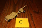 Marx Army Battleground Desert Fox Tan Jeep and Cannon Set Tank C - MPC, Timmee
