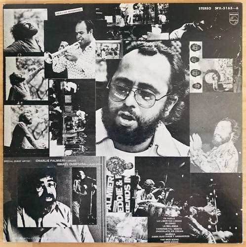 Vinyl LP -EDDIE PALMIERI - IN CONCERT AT THE UNIVERSITY OF PR - JP 1975 mit OBI - Bild 2 von 8