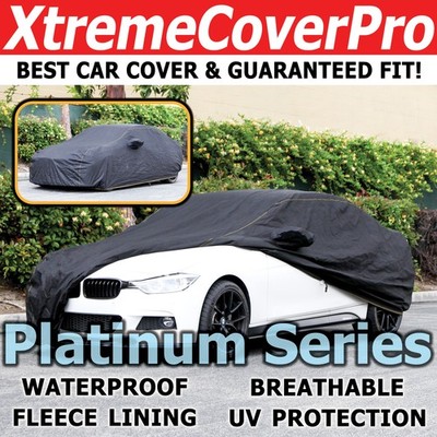 2016 2017 2018 BMW M3 WATERPROOF CAR COVER W/MIRROR POCKET -BLACK
