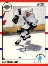 1990-91 Score #204 Tim Watters - HKY