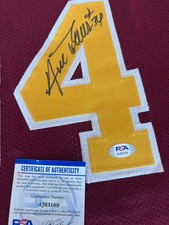 Austin Carr signed Cleveland Cavaliers Custom Jersey PSA # AJ63169