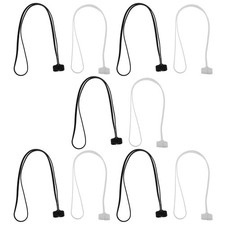 10 Pcs Anti-lost Rope for Sports Headphones Earbud Lanyard Strap Holder
