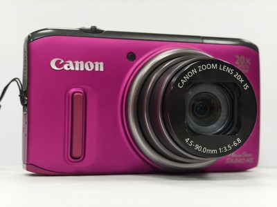 Canon PowerShot SX240 HS 12.1 MP Digital Camera 20x Optical Zoom