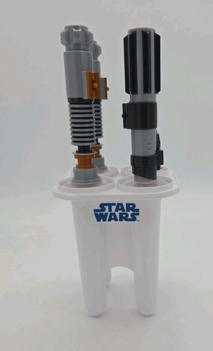 ThinkGeek Star Wars Lightsaber Ice Pop Set WORKS