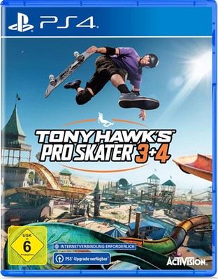 Tony Hawks Pro Skater 3+4 Playstation 4 PS4 PS-4 PS 4