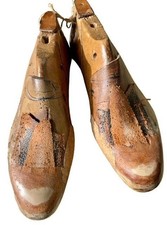 Rare Find Vintage Wood Cobbler Shoe Forms Shoes Lasts wooden form mold