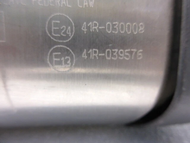 BMW R1200GS 2014 Adventure conjunto de silenciador de escape 12 k millas OEM LKQ Foto 4 de 4