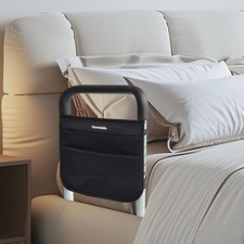 Bed Rails for Elderly Adults Safety Height Adjustable ajustable, White