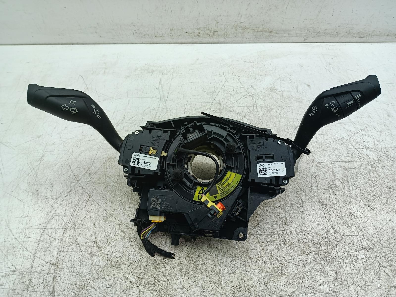 FORD TRANSIT CONNECT COMBINATION SWITCH STALK SQUIB DV6T-14A664-AA MK2 2015-18