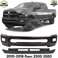 Front Bumper Face Bar Primed & Valance Textured Kit For 2010-2018 Ram 25...