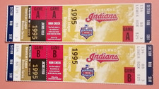 1995 A.L. Division Series Game 1(A) & Game 2(B) Red Sox at Cleveland Indians