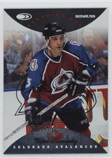 1996-97 Donruss Canadian Ice Canadian Red /750 Valeri Kamensky #32 0ms6