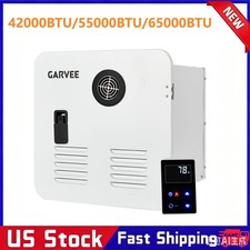 42000 - 65000 BTU RV Tankless Water Heater On-Demand Instant Hot Water Solution