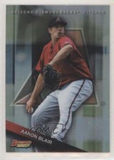 2015 Bowman's Best Top Prospects Refractor Aaron Blair #TP-43 7at