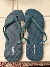 Old Navy Teal Flip Flops