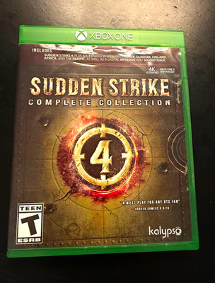 Kalypso Sudden Strike 4 Complete Collection Xbox One T RTS 2019 NTSC-U/C