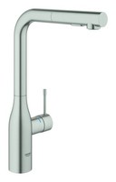 Grohe Essence Einhand-SpüLtischbatterie Mit Ausziehbarer Brause - Supersteel