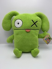 OX - The Charismatic Leader Hasbro Plush Ugly Doll Green 17" - NWT