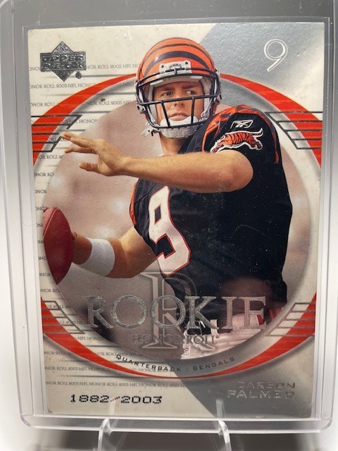 🏈2003 Upper Deck Honor Roll - Rookie Carson Palmer #131 /2003 (RC)