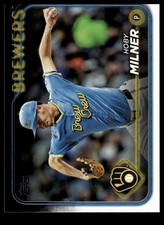 2024 Topps Update #US87 Hoby Milner Milwaukee Brewers