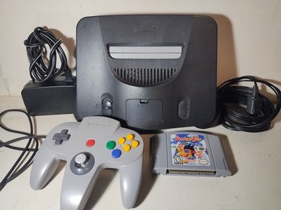 *Minor Issues* Nintendo 64 Control Deck Console System w Game 