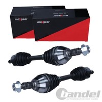 2X Maxgear Antriebswelle Vorne Passend FüR Opel Insignia Zafira Vauxhall Zafira