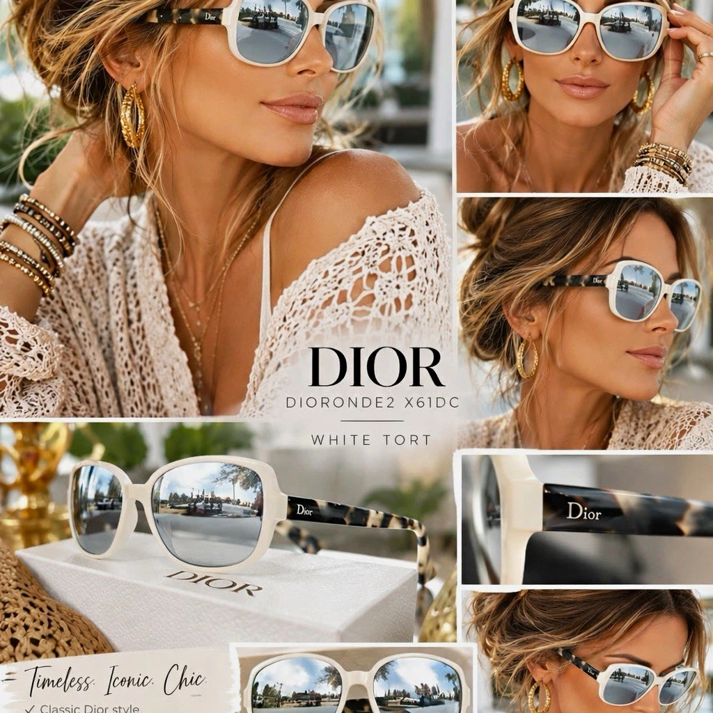 Dior Oval Sunglasses for Women for sale | eBay