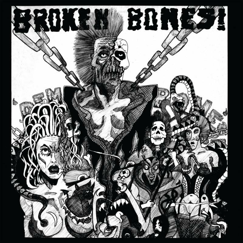 Broken Bones Dem Bones   Singles 83-86 CD NEW